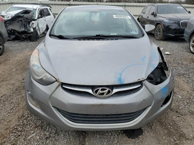 2012 Hyundai Elantra GLS