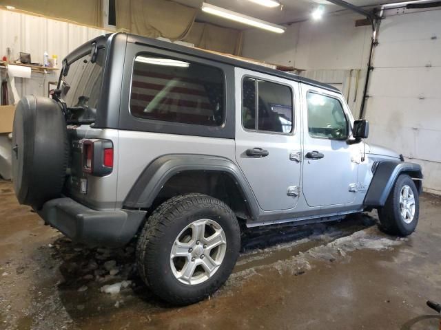 2019 Jeep Wrangler Unlimited Sport