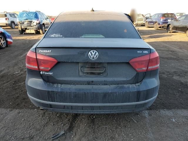 2013 Volkswagen Passat SEL