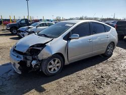 Salvage cars for sale at Indianapolis, IN auction: 2005 Toyota Prius