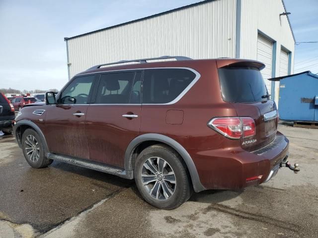 2020 Nissan Armada SV