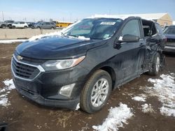 Carros salvage sin ofertas aún a la venta en subasta: 2021 Chevrolet Equinox LT