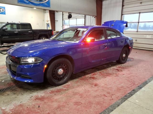 2019 Dodge Charger Police