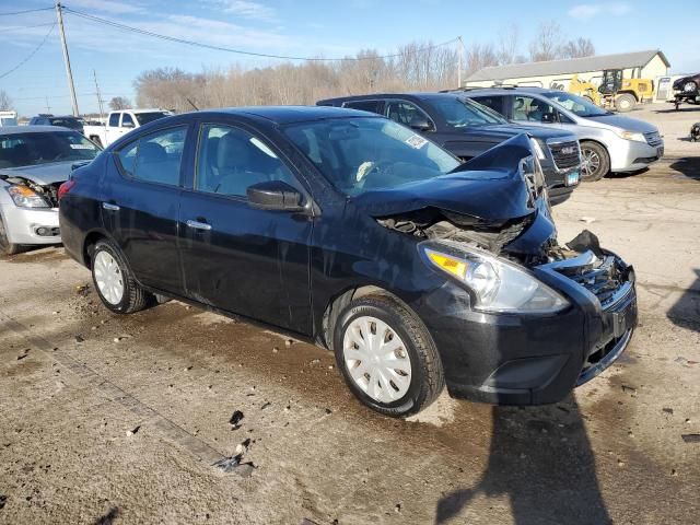 2018 Nissan Versa S