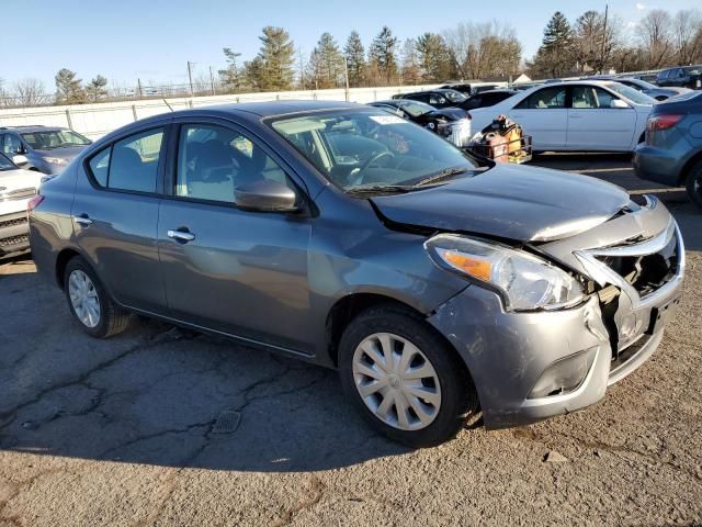 2018 Nissan Versa S