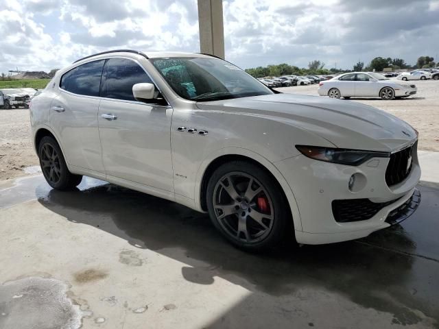 2018 Maserati Levante Sport