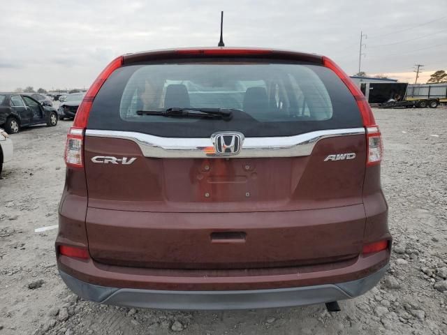 2015 Honda CR-V LX