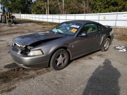 Salvage cars for sale at Arlington, WA auction: 2002 Ford Mustang