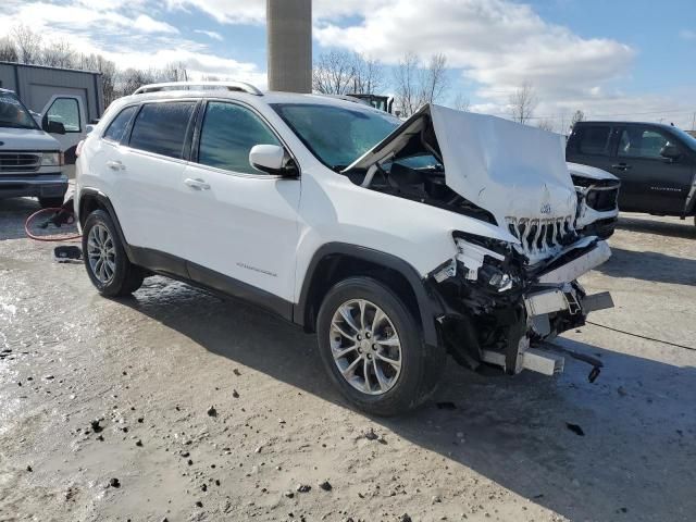 2020 Jeep Cherokee Latitude Plus