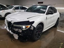 Alfa Romeo salvage cars for sale: 2020 Alfa Romeo Stelvio TI