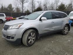 Chevrolet salvage cars for sale: 2015 Chevrolet Traverse LTZ