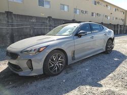 Salvage cars for sale at Opa Locka, FL auction: 2023 KIA Stinger GT Line