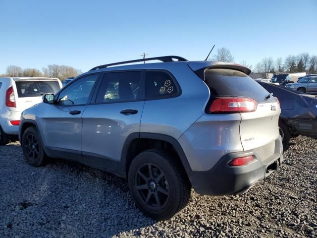 2016 Jeep Cherokee Sport