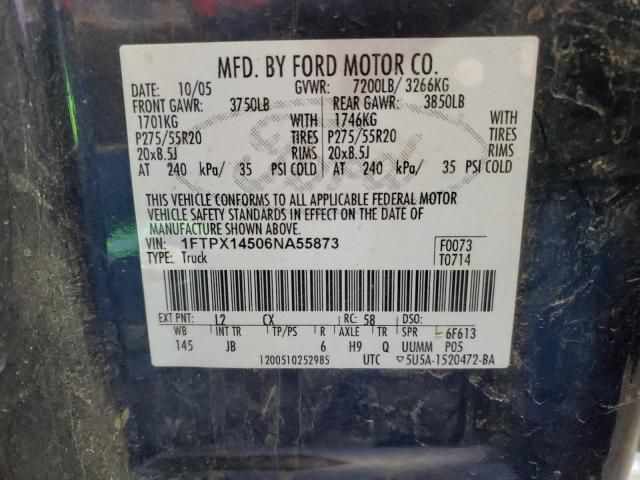 2006 Ford F150