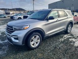 Vehiculos salvage en venta de Copart Elmsdale, NS: 2021 Ford Explorer XLT