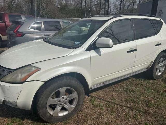 2005 Nissan Murano SL