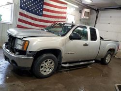 Salvage cars for sale at Lyman, ME auction: 2007 GMC New Sierra C1500