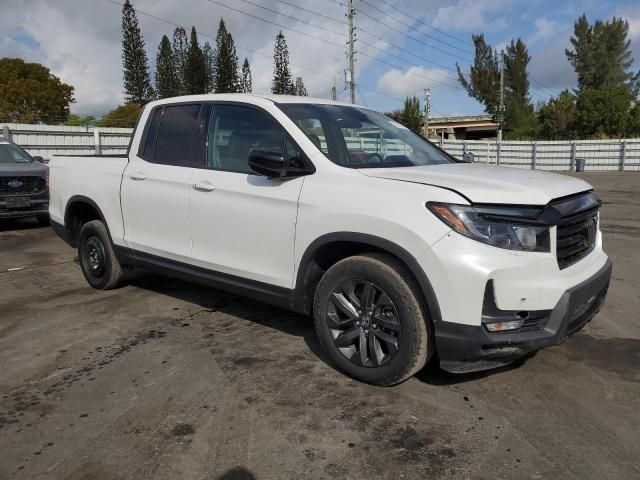 2023 Honda Ridgeline Sport