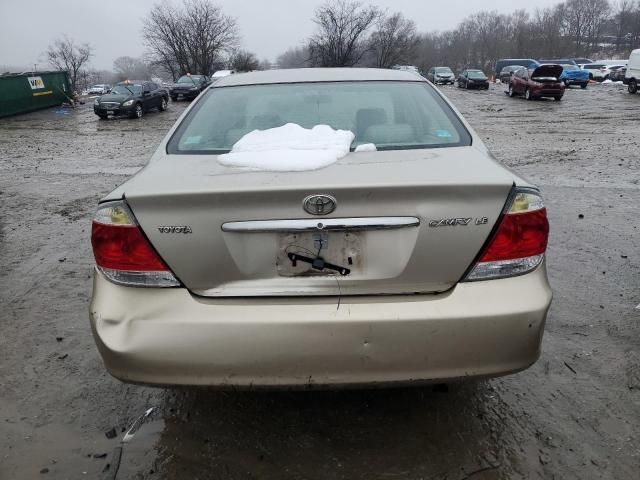 2005 Toyota Camry LE