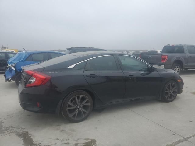 2019 Honda Civic Sport