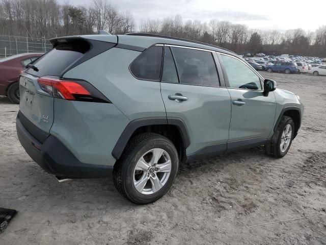 2020 Toyota Rav4 XLE