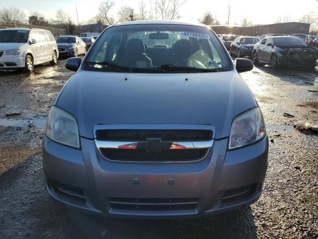 2010 Chevrolet Aveo LS