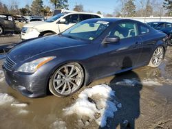 Salvage cars for sale at Hampton, VA auction: 2008 Infiniti G37 Base