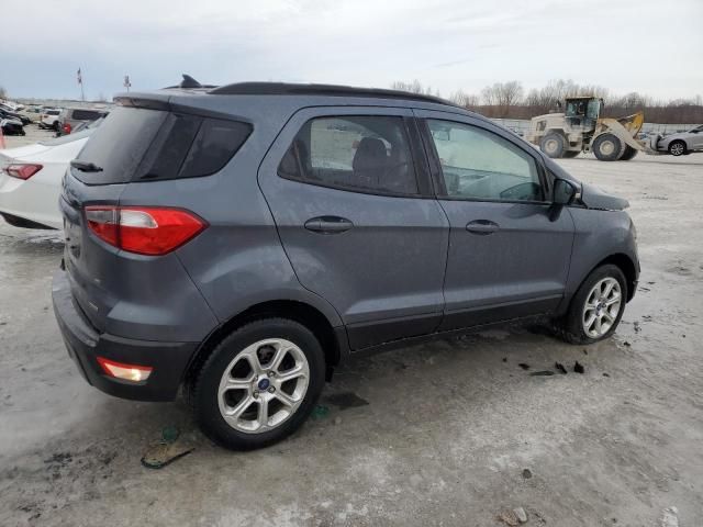 2018 Ford Ecosport SE