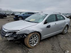 Salvage cars for sale at Earlington, KY auction: 2012 Ford Fusion SEL