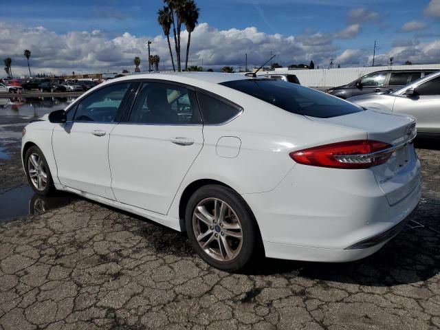 2018 Ford Fusion SE