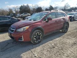 Salvage cars for sale at Madisonville, TN auction: 2016 Subaru Crosstrek Limited