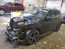 Salvage cars for sale at Mcfarland, WI auction: 2021 Volvo XC60 T5 R-Design