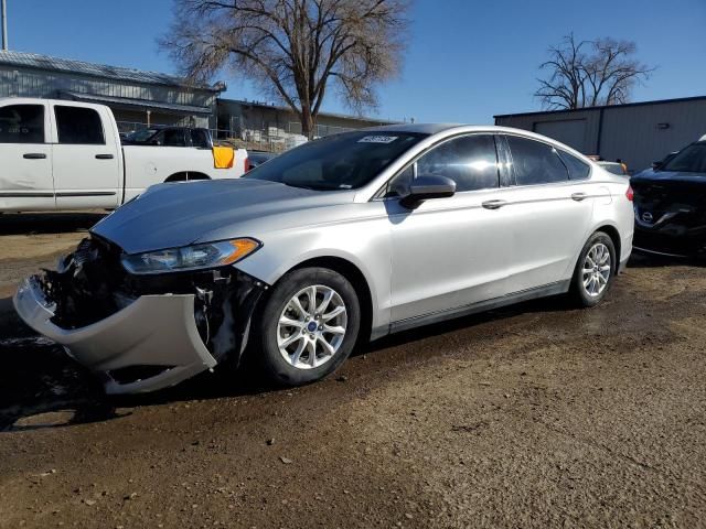 2016 Ford Fusion S