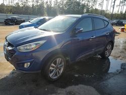 Salvage cars for sale at Harleyville, SC auction: 2014 Hyundai Tucson GLS