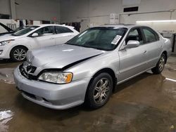 Acura salvage cars for sale: 2001 Acura 3.2TL