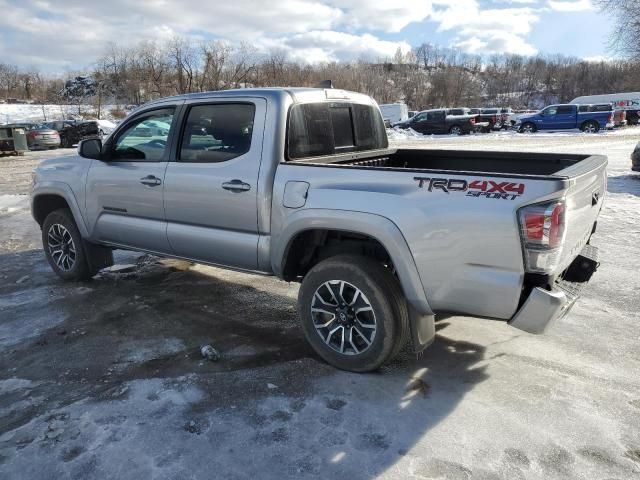 2021 Toyota Tacoma Double Cab