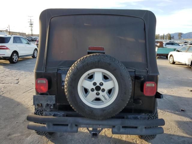 1995 Jeep Wrangler / YJ S