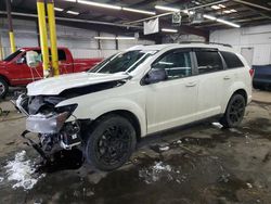 Salvage cars for sale from Copart Denver, CO: 2015 Dodge Journey SXT