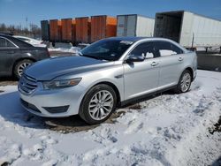 Clean Title Cars for sale at auction: 2013 Ford Taurus Limited