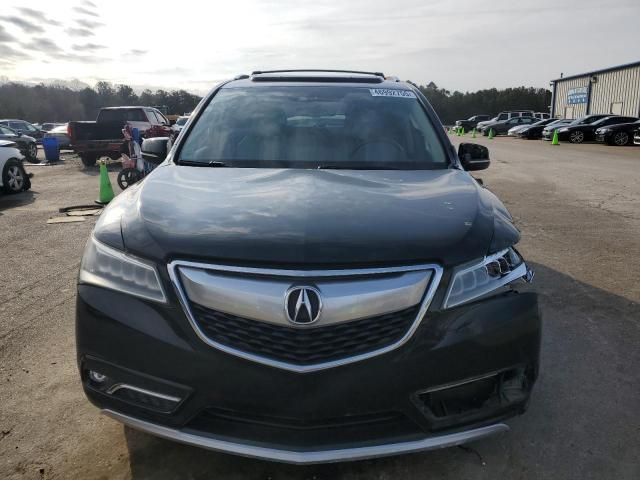 2015 Acura MDX Technology