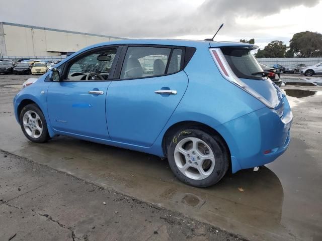 2012 Nissan Leaf SV