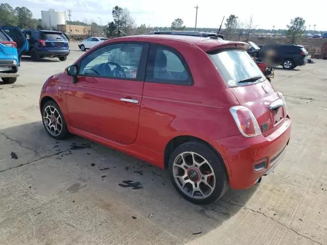 2013 Fiat 500 Sport