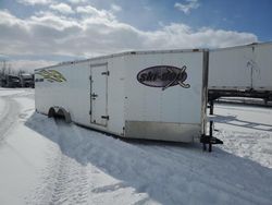 Salvage trucks for sale at Portland, MI auction: 2010 Tail Trailer