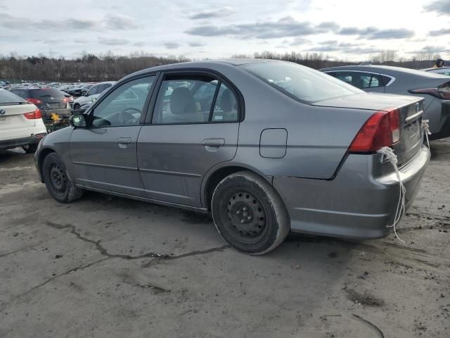 2004 Honda Civic LX