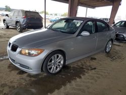 BMW salvage cars for sale: 2007 BMW 328 I Sulev