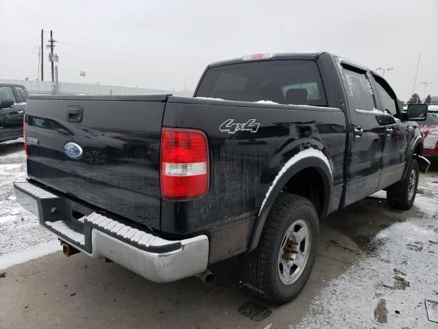 2007 Ford F150 Supercrew