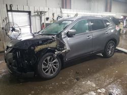 Nissan Vehiculos salvage en venta: 2016 Nissan Rogue S