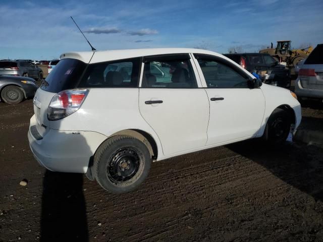 2007 Toyota Corolla Matrix XR