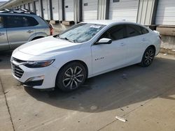 Salvage cars for sale at Louisville, KY auction: 2024 Chevrolet Malibu RS