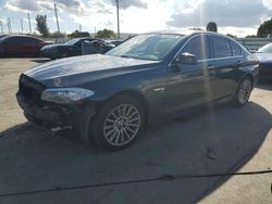 Salvage cars for sale at Miami, FL auction: 2011 BMW 535 XI